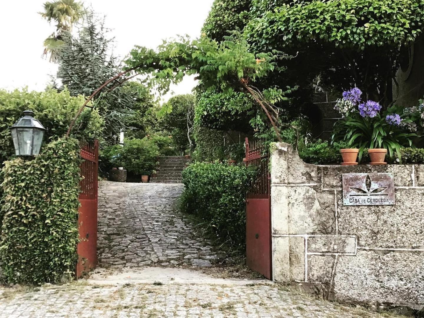 セロリコ・デ・バストCasa De Cerquedaアパートメント エクステリア 写真